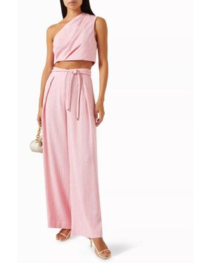 Significant Other Eryn One-Shoulder Top - Pink