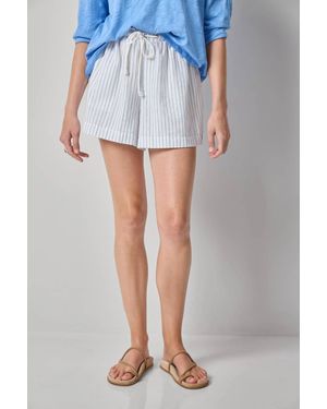 Lilla P Drawstring Short - Blue