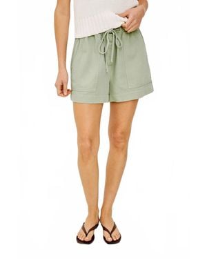 Rails Foster High Rise Denim Short - Green