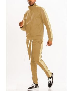 TRUEDAMES Single Stripe Track Set - Metallic