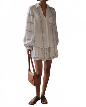 Sancia Valeria Shirt - Gray