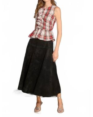 Hunter Bell Ida Skirt - Black