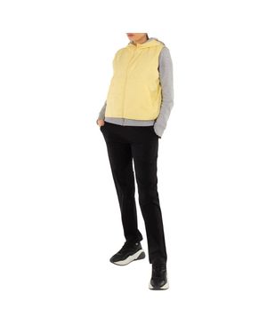 Save The Duck Tapioca Tais Hooded Vest - Black