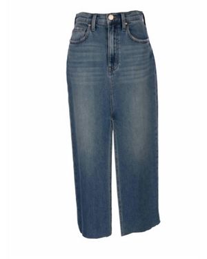 Kut From The Kloth Jen Skirt - Blue