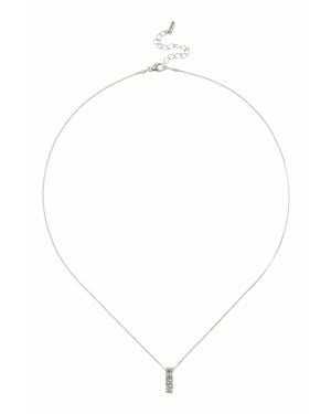 Chan Luu Bar Necklace - White