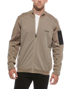 BOSS Zhino Jacket - Brown