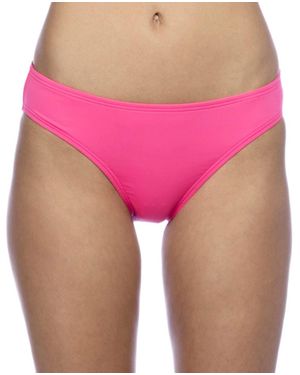Kenneth Cole Crochet Hipster Bikini Bottom - Pink