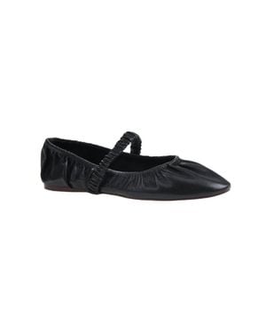Chinese Laundry Avery Mary Jane Flat Shoes - Black