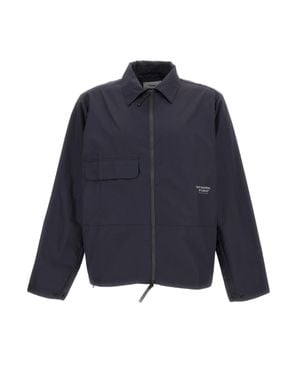 Pas Normal Studios Off-Race Utility Water-Repellent Jacket - Blue