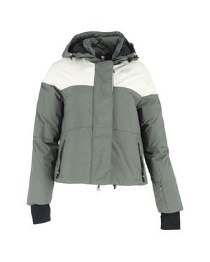 Erin Snow Lolita Padded Hooded Ski Jacket - Gray