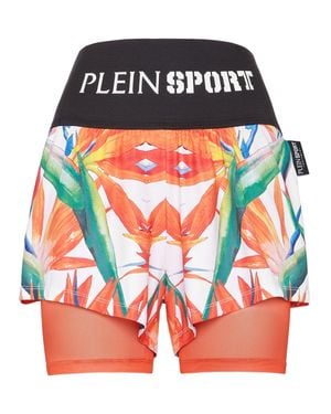 Philipp Plein Shorts & Bermuda Shorts - Red