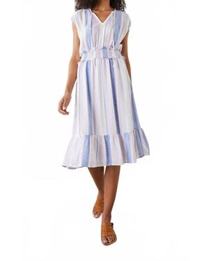 Rails Ashlyn Midi Dress - Blue