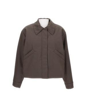 Kassl Bomber Short Rubber - Brown