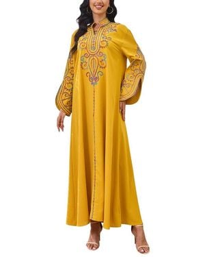 Luna Tuccini Dress - Yellow