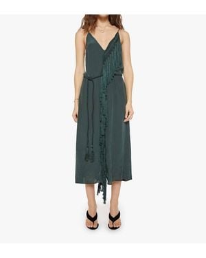 Maria Cher Ridge Casey Dress - Green