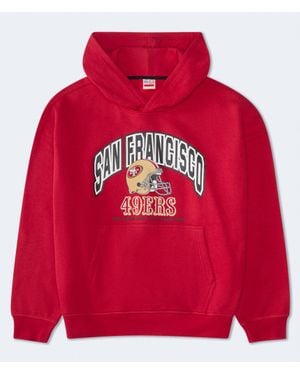 Aéropostale San Francisco 49Ers 1994 Season Pullover Hoodie - Red