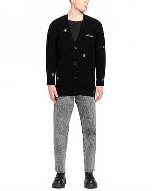 NAHMIAS Sunshine Mohair Cardigan - Black