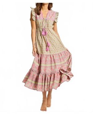 MILLE Esme Midi Dress - Pink