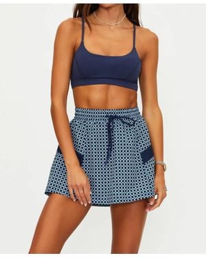 Beach Riot Sara Top - Blue