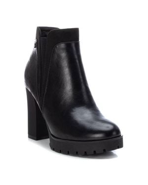 Xti Dress Booties By A - Black