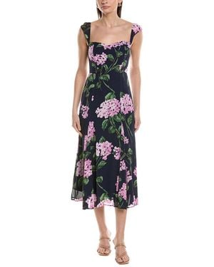 JLuxe Sleeveless Midi Dress - Black