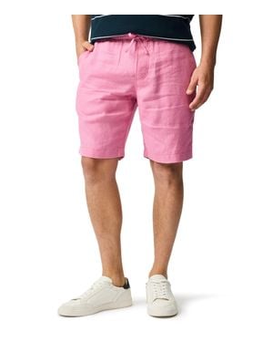Rodd & Gunn Linen 9" Resort Short - Red
