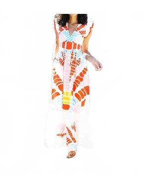 CK BRADLEY Henning Maxi Dress - White