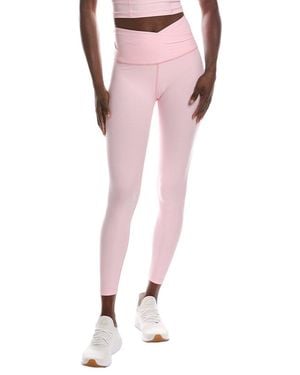 Beyond Yoga Spacedye At Your Leisure High Waist Midi Legging - Pink