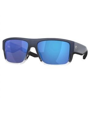 Costa Del Mar Taxman Polarized Sunglasses - Blue