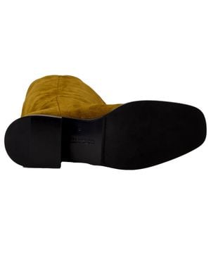 Frēda Salvador Rita Acorn Suede 5070-Acornsde - Black