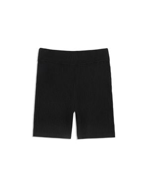 Sergio Tacchini Magreta Biker Short - Black