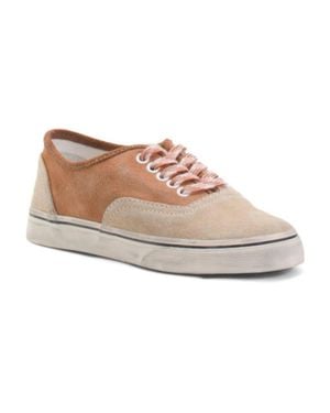RE/DONE 70S Low Top Skate Sneakers - Black