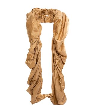 Saiid Kobeisy Taffeta Cape - Metallic