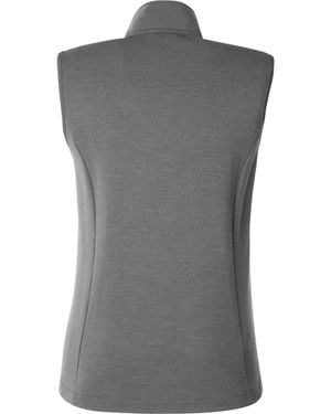 Devon & Jones New Classics Charleston Hybrid Vest - Gray
