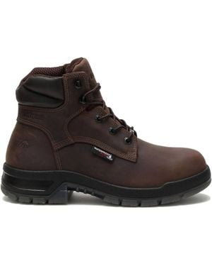 Wolverine Ramparts 6" Boot - Black