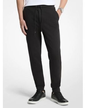 Michael Kors Cotton Blend Sweatpants - Black
