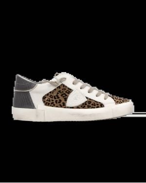 Philippe Model Prsx Low Sneakers - Black