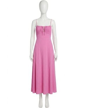 Z Supply Granada Maxi Dress - Pink