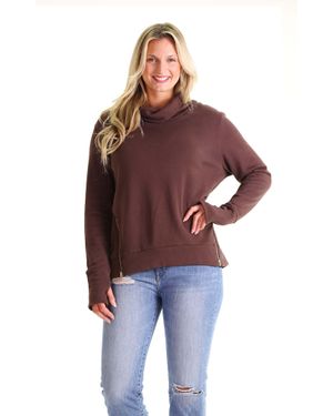 Duffield Lane Minley Pullover - Red