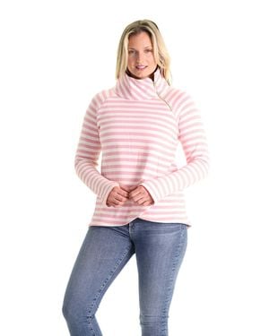 Duffield Lane Lexington Cotton Fleece - Blue