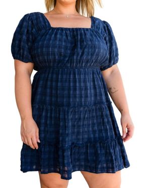 Jodifil Little Miss Can'T Be Wrong Dress - Blue