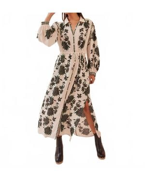 Omika Aria Maxi Dress - Natural