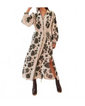 Omika Aria Maxi Dress - Natural