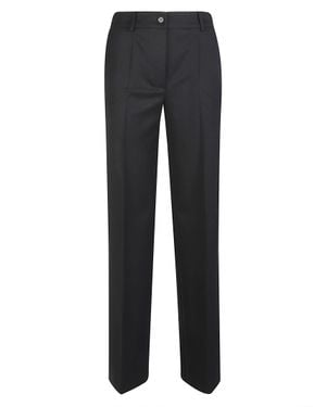 P.A.R.O.S.H. Liliuxy High Waisted Wool Pants - Black