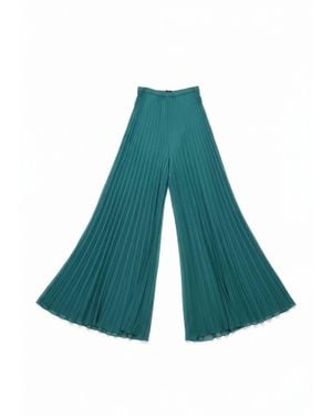 Max Mara Grembo Long Trouser - Blue