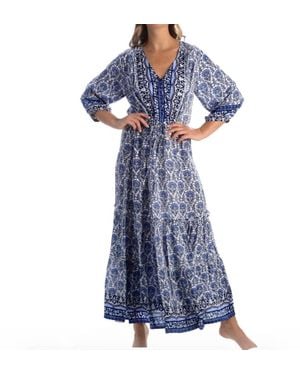 Walker & Wade Carrie Dress - Blue