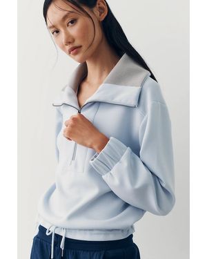 Bernardo Quarter-Zip Jacket - Gray