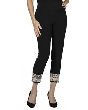 FRANK LYMAN Knit Pants - Black