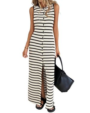LEON GORI Maxi Dress - White