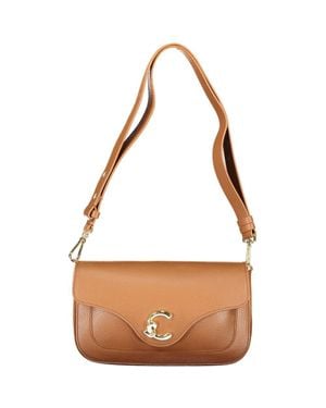 Coccinelle Brown Leather Handbag